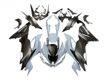 Wholesale 2019-2022 Kawasaki ZX6R Motorcycle Fairings - Grey Matte Black