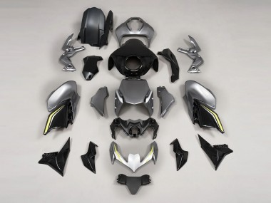 Wholesale 2020-2024 Kawasaki Z900 Motorcycle Fairings - Grey Black