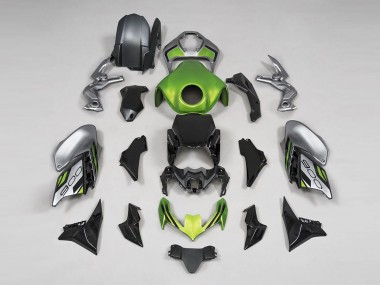 Wholesale 2020-2024 Kawasaki Z900 Motorcycle Fairings - Green Black Grey
