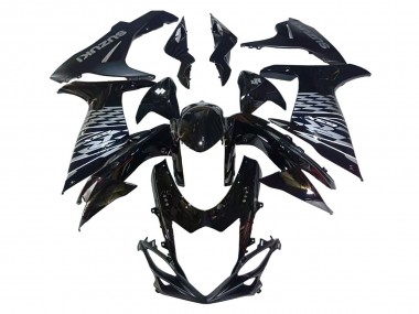 Wholesale 2011-2024 Suzuki GSXR 600/750 Motorcycle Fairings - Glossy Black Silver