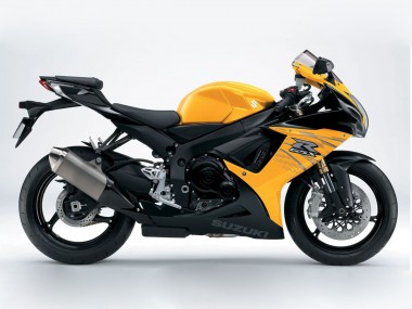 Wholesale 2011-2024 Suzuki GSXR 600/750 Motorcycle Fairings - Yellow