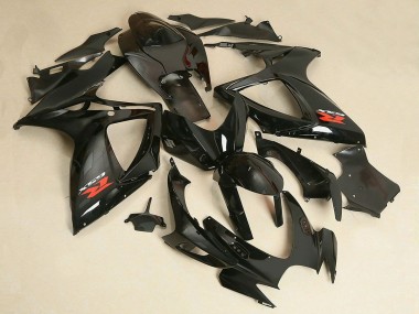 Wholesale 2006-2007 Suzuki GSXR 600/750 Motorcycle Fairing - Glossy Black