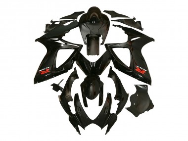 Wholesale 2006-2007 Suzuki GSXR 600/750 Motorcycle Fairing - Glossy Black