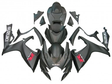 Wholesale 2006-2007 Suzuki GSXR 600/750 Motorcycle Fairings - Matte Black