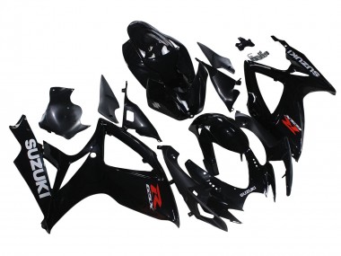 Wholesale 2006-2007 Suzuki GSXR 600/750 Motorcycle Fairings - Glossy Black