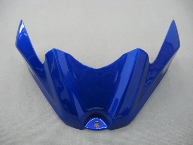 2008-2010 Suzuki GSXR 600/750 Motorcycle Fairing - White Blue Red