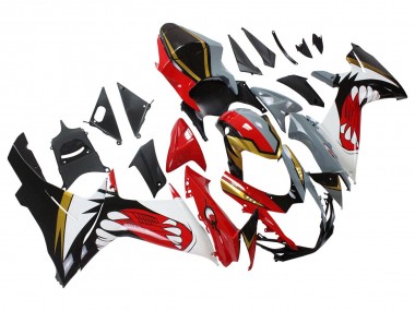 Wholesale 2011-2024 Suzuki GSXR 600/750 Motorcycle Fairings - Red Gold Grey Black White Shark
