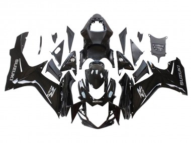 Wholesale 2011-2024 Suzuki GSXR 600/750 Motorcycle Fairings - Glossy Black