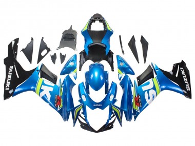 Wholesale 2011-2024 Suzuki GSXR 600/750 Motorcycle Fairings - Blue White Green Black