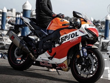 Wholesale 2017-2023 Honda CBR1000RR Motorcycle Fairings - Orange White Red Glossy Black Repsol Red Bull