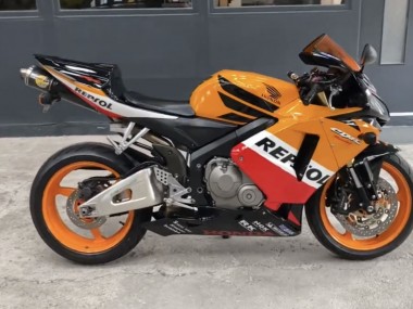 Wholesale 2005-2006 Honda CBR600RR Motorcycle Fairings - Black Orange White Red Repsol