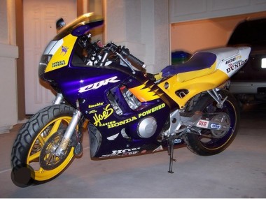 Wholesale 1995-1996 Honda CBR600 F3 Motorcycle Fairings - Yellow Silver Blue