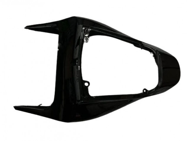 2007-2008 Honda CBR600RR Motorcycle Fairings - Glossy Black High Viz Yellow