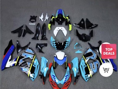 Wholesale 2009-2016 Suzuki GSXR 1000 Motorcycle Fairings - Blue Red Yellow White