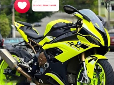 Wholesale 2019-2022 BMW S1000RR Motorcycle Fairings - Lemon Yellow