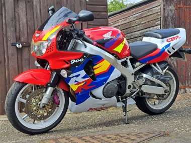 Wholesale 1996-1997 Honda CBR900RR 893 Motorcycle Fairings - White Red Blue Yellow