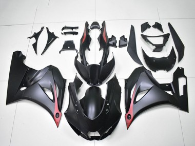 Wholesale 2017-2024 Suzuki GSXR 1000 Motorcycle Fairings - Matte Black Red
