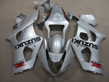 Wholesale 2003-2004 Suzuki GSXR 1000 Motorcycle Fairing - Silver