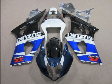 Wholesale 2003-2004 Suzuki GSXR 1000 Motorcycle Fairing - White Blue Black Red