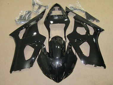 Wholesale 2003-2004 Suzuki GSXR 1000 Abs Motorcycle Fairings - Glossy Black