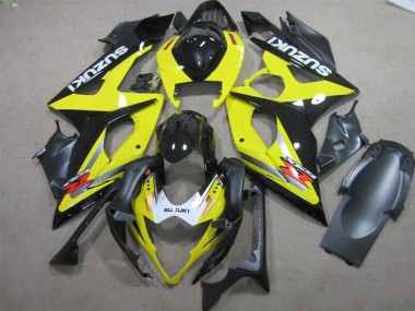 Wholesale 2005-2006 Suzuki GSXR 1000 Motorcycle Fairings - Yellow Black White Red