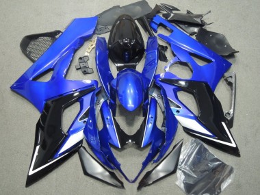 Wholesale 2005-2006 Suzuki GSXR 1000 Motorcycle Fairings - Blue White Silver Black