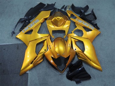 Wholesale 2005-2006 Suzuki GSXR 1000 Motorcycle Fairings - Gold