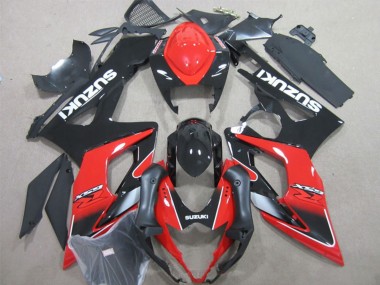 Wholesale 2005-2006 Suzuki GSXR 1000 Motorcycle Fairings - Black Red