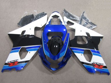 Wholesale 2004-2005 Suzuki GSXR 600 Motorcycle Fairings - White Blue Black Red