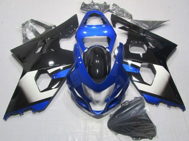 Wholesale 2004-2005 Suzuki GSXR 600 Motorcycle Fairings - Blue White Black