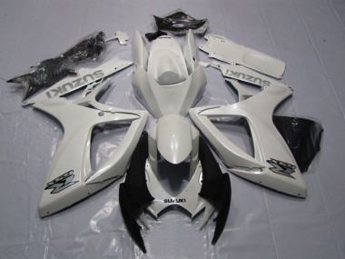 Wholesale 2006-2007 Suzuki GSXR 600 Motorcycle Fairing - White