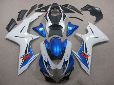 Wholesale 2011-2024 Suzuki GSXR 600 Motorcycle Fairings - White Blue Black Red