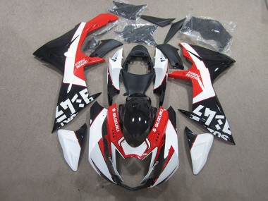 Wholesale 2011-2024 Suzuki GSXR 600 Motorcycle Fairings - Black Red White