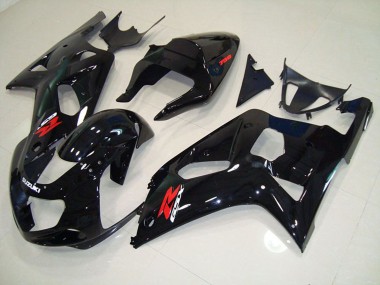 Wholesale 2001-2003 Suzuki GSXR 750 Motorcycle Fairings - Glossy Black