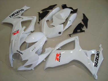 Wholesale 2006-2007 Suzuki GSXR 750 Motorcycle Fairings - White