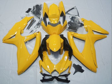 Wholesale 2008-2010 Suzuki GSXR 750 Motorcycle Fairings - Yellow
