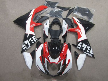 Wholesale 2011-2024 Suzuki GSXR 750 Motorcycle Fairings - Black Red
