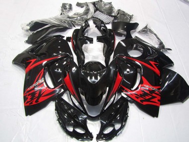 Wholesale 2008-2020 Suzuki GSXR 1300 Hayabusa Motorcycle Fairing - Glossy Black Red