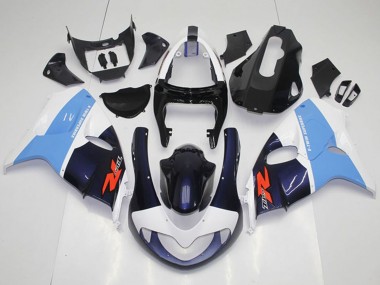Wholesale 1998-2003 Suzuki TL1000R Motorcycle Fairings - White Light Blue Black