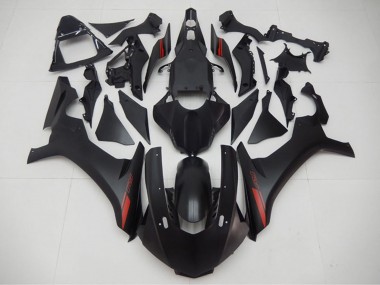 Wholesale 2015-2019 Yamaha YZF R1 Motorcycle Fairings - Matte Black Red