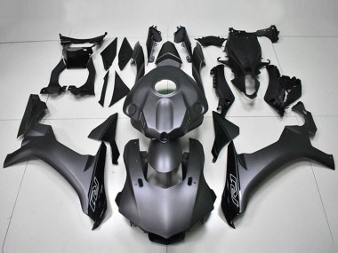 Wholesale 2015-2019 Yamaha YZF R1 Motorcycle Fairing - Matte Black Glossy Black