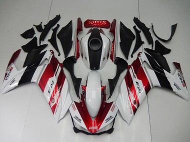 Wholesale 2015-2018 Yamaha YZF R3 Bike Fairings - White Red Black