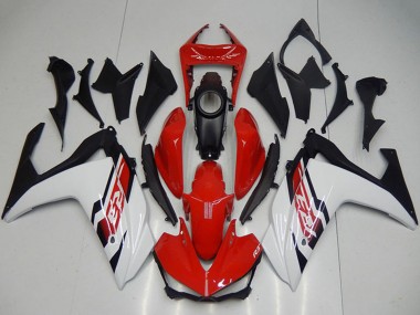 Wholesale 2015-2018 Yamaha YZF R3 Motorcycle Fairing Kits - White Red Black