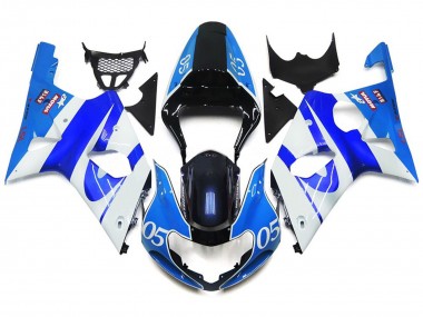 05 Gloss Blue 00-02 GSXR 1000 Fairings