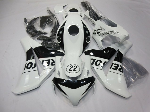 22 Repsol White 08-11 CBR1000RR Fairings 22 Repsol White 08-11 CBR1000RR Fairings