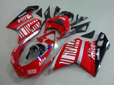 Alice Red 07-14 Ducati 848 1098 1198 Fairings