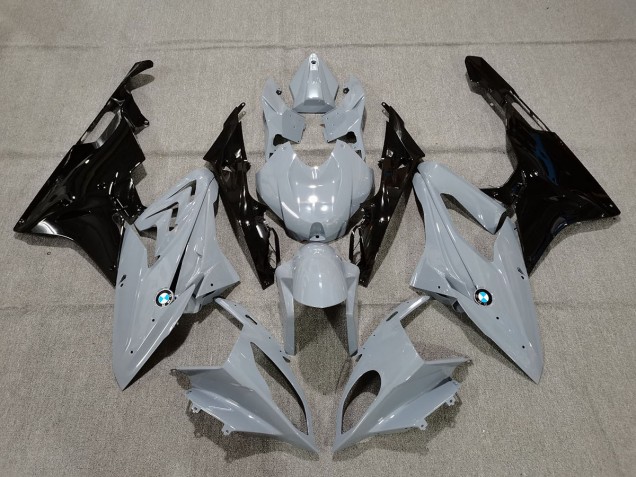 Alien Blue and White 09-14 S1000RR Fairings Alien Blue and White 09-14 S1000RR Fairings