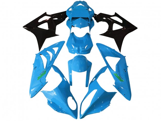 Alien Blue and White 09-14 S1000RR Fairings Alien Blue and White 09-14 S1000RR Fairings