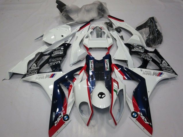 Alien Blue and White 09-14 S1000RR Fairings Alien Blue and White 09-14 S1000RR Fairings