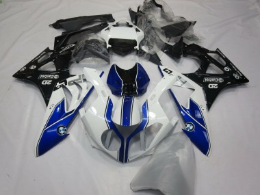 Alien Blue and White 09-14 S1000RR Fairings